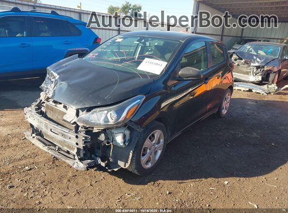 KL8CB6SA8LC464357 2020 CHEVROLET SPARK Black Front left