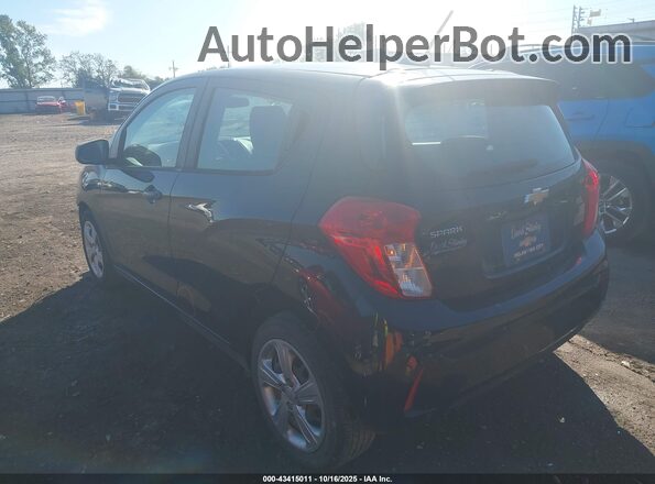 KL8CB6SA8LC464357 2020 CHEVROLET SPARK Black Rear left