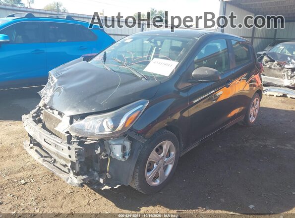 KL8CB6SA8LC464357 2020 CHEVROLET SPARK Black 
