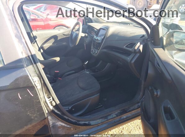 KL8CB6SA8LC464357 2020 CHEVROLET SPARK Black Front interior view