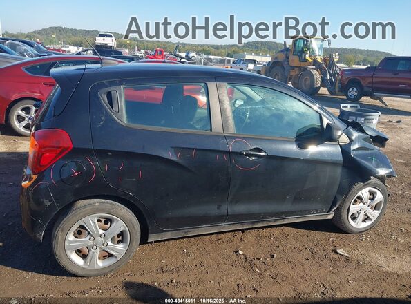 KL8CB6SA8LC464357 2020 CHEVROLET SPARK Black Rear interior view