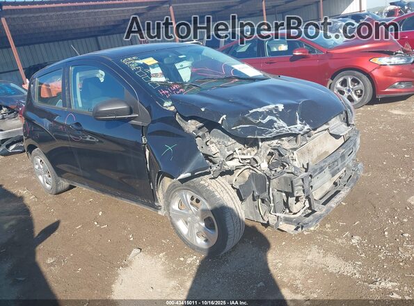 KL8CB6SA8LC464357 2020 CHEVROLET SPARK Black 