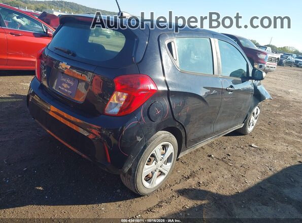 KL8CB6SA8LC464357 2020 CHEVROLET SPARK Black Rear right