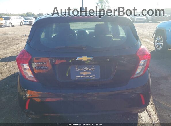 KL8CB6SA8LC464357 2020 CHEVROLET SPARK Black 