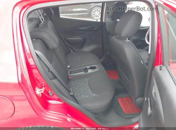 KL8CB6SA8MC221648 2021 CHEVROLET SPARK Красный Вид наклейки с VIN-кодом