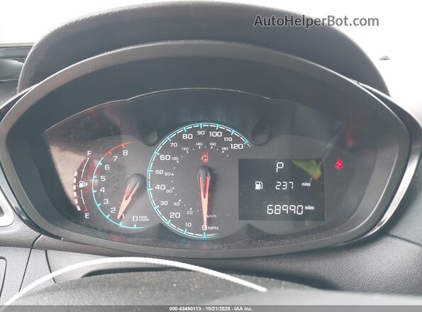KL8CB6SA8MC221648 2021 CHEVROLET SPARK Красный Вид задних сидений