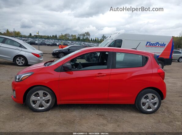 KL8CB6SA8MC221648 2021 CHEVROLET SPARK Красный Панорамный вид салона 360°