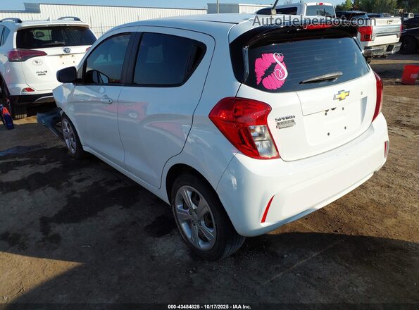 KL8CB6SA8MC712382 2021 CHEVROLET SPARK Белый Задняя левая четверть