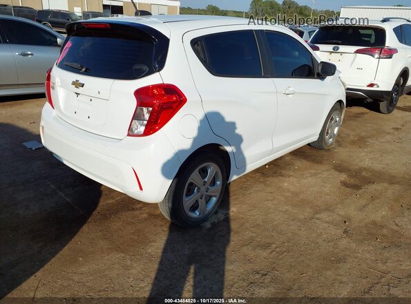 KL8CB6SA8MC712382 2021 CHEVROLET SPARK Белый Задняя правая четверть