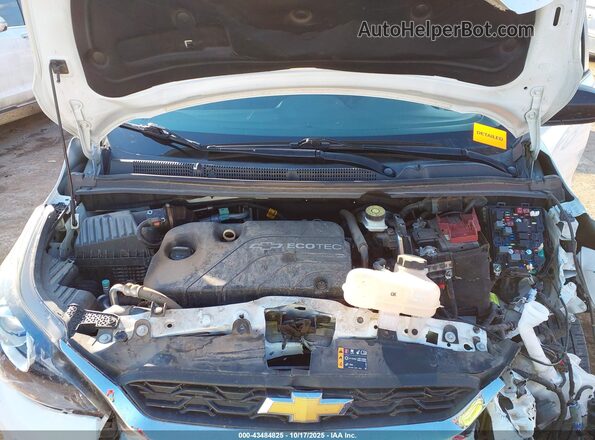 KL8CB6SA8MC712382 2021 CHEVROLET SPARK Белый Вид сзади