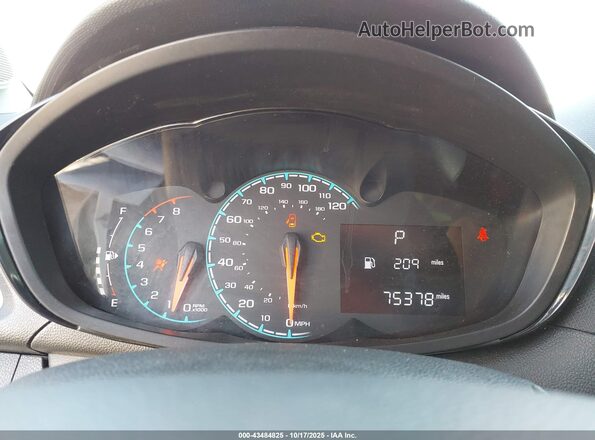 KL8CB6SA8MC712382 2021 CHEVROLET SPARK Белый Вид задних сидений