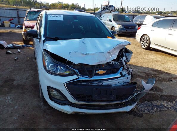 KL8CB6SA8MC712382 2021 CHEVROLET SPARK Белый Вид задней части салона