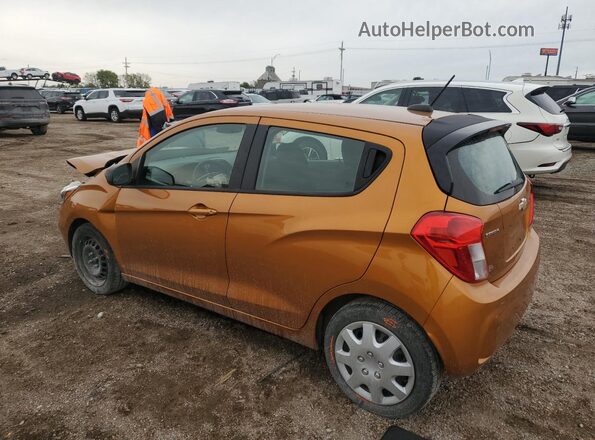 KL8CB6SA9LC446482 2020 CHEVROLET SPARK Оранжевый Задняя левая четверть