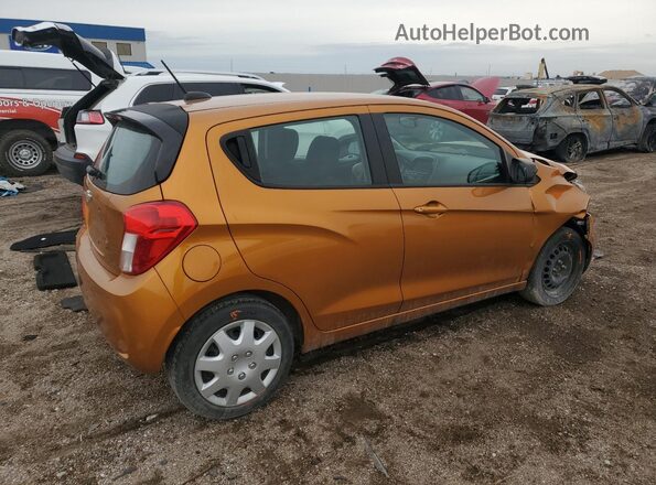 KL8CB6SA9LC446482 2020 CHEVROLET SPARK Оранжевый Задняя правая четверть