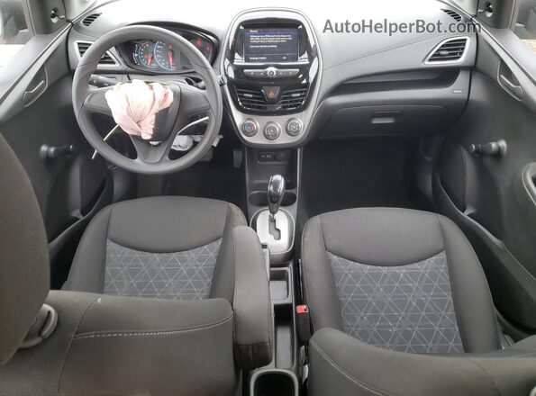 KL8CB6SA9LC446482 2020 CHEVROLET SPARK Оранжевый Вид панели приборов