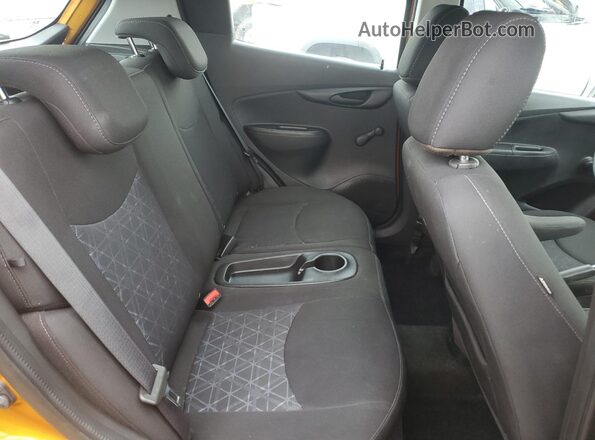 KL8CB6SA9LC446482 2020 CHEVROLET SPARK Оранжевый Вид задних сидений