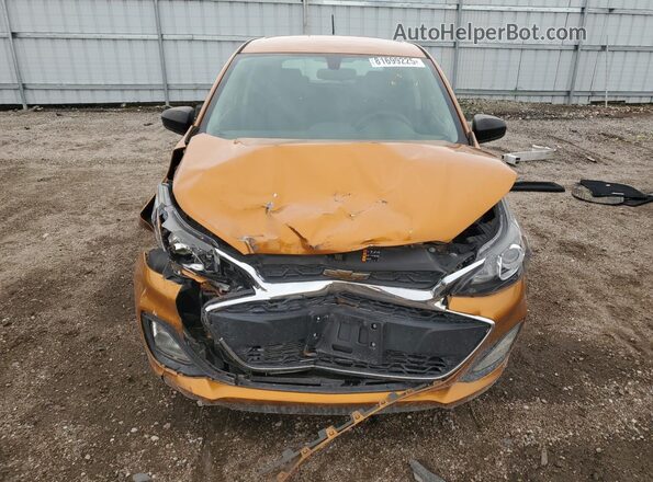 KL8CB6SA9LC446482 2020 CHEVROLET SPARK Оранжевый Вид спереди