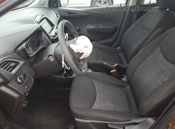 KL8CB6SA9LC446482 2020 CHEVROLET SPARK Оранжевый Вид салона спереди