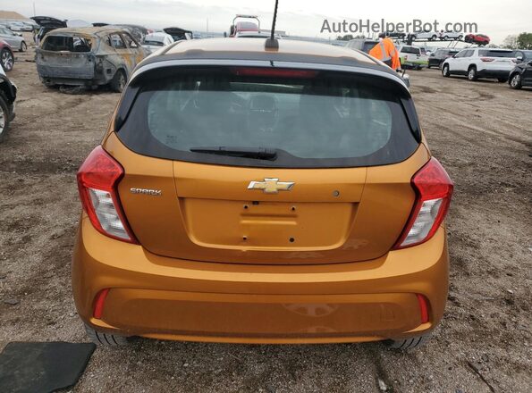 KL8CB6SA9LC446482 2020 CHEVROLET SPARK Оранжевый Вид сзади