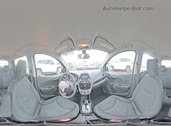 KL8CB6SA9LC446482 2020 CHEVROLET SPARK Оранжевый Вид наклейки с VIN-кодом