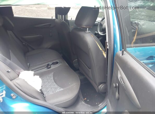 KL8CB6SA9LC474203 2020 CHEVROLET SPARK Teal VIN sticker view