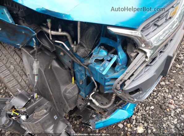 KL8CB6SA9LC474203 2020 CHEVROLET SPARK Teal Front view