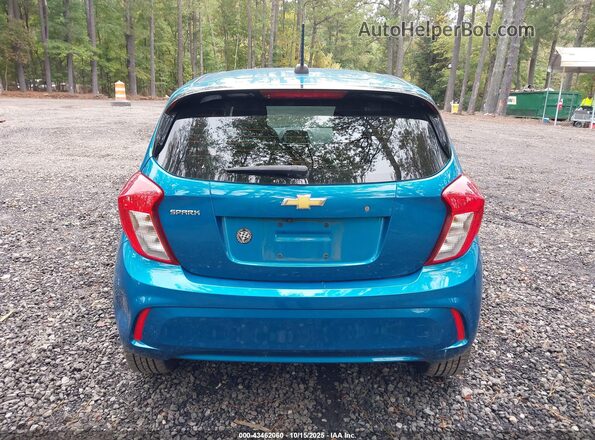 KL8CB6SA9LC474203 2020 CHEVROLET SPARK Teal 