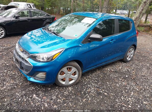 KL8CB6SA9LC474203 2020 CHEVROLET SPARK Teal Front left