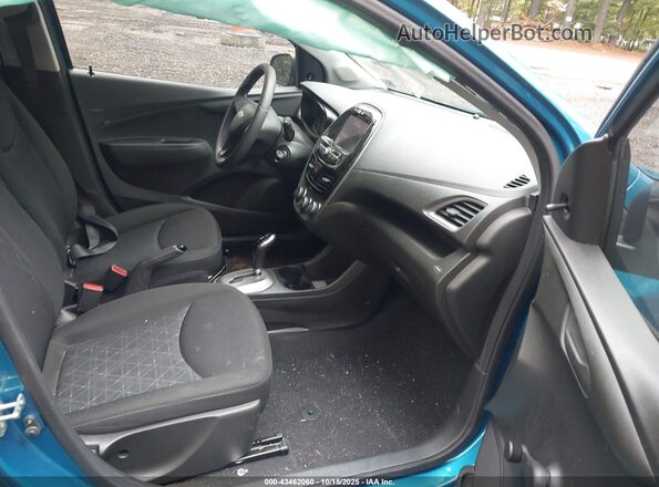KL8CB6SA9LC474203 2020 CHEVROLET SPARK Teal Front interior view