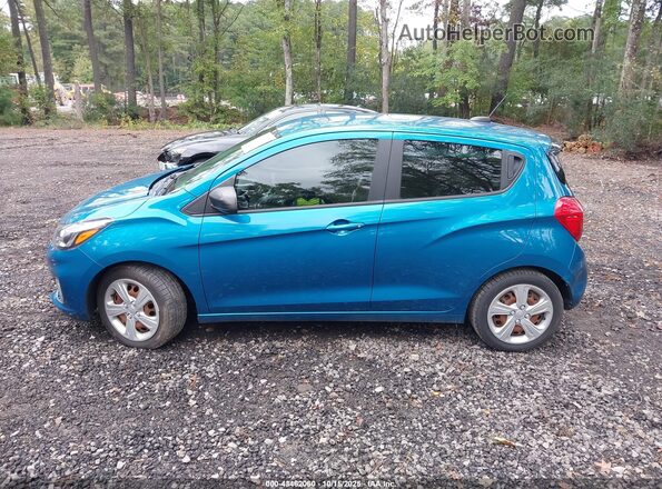 KL8CB6SA9LC474203 2020 CHEVROLET SPARK Teal 360 interior view