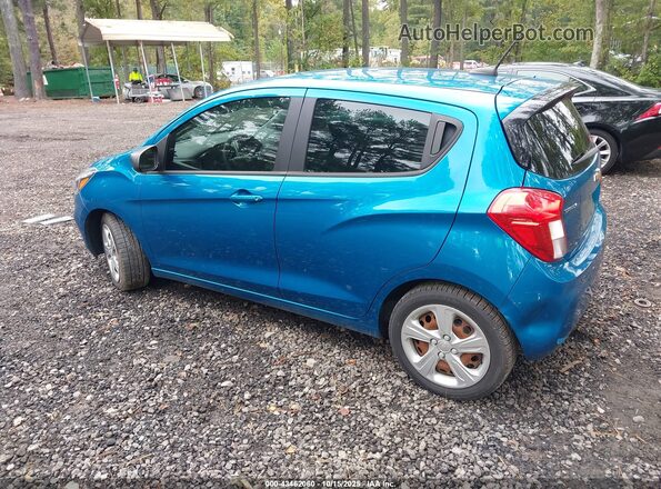KL8CB6SA9LC474203 2020 CHEVROLET SPARK Teal Rear left