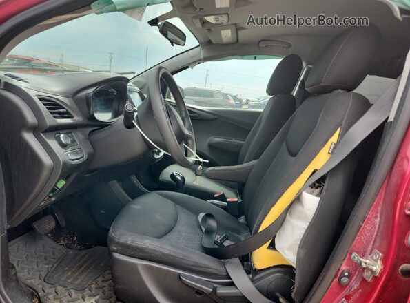 KL8CB6SAXLC403673 2020 CHEVROLET SPARK Pink Front interior view