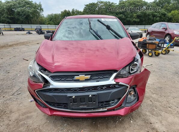 KL8CB6SAXLC403673 2020 CHEVROLET SPARK Pink Front view