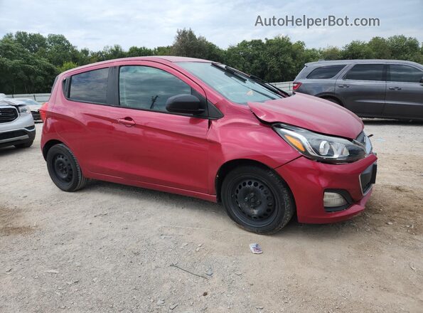 KL8CB6SAXLC403673 2020 CHEVROLET SPARK Pink Front right