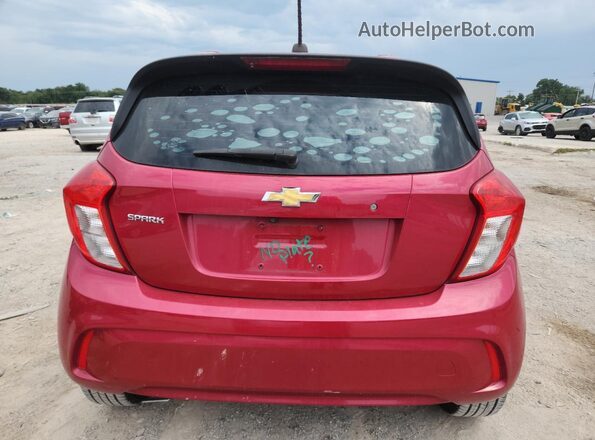 KL8CB6SAXLC403673 2020 CHEVROLET SPARK Pink Rear view