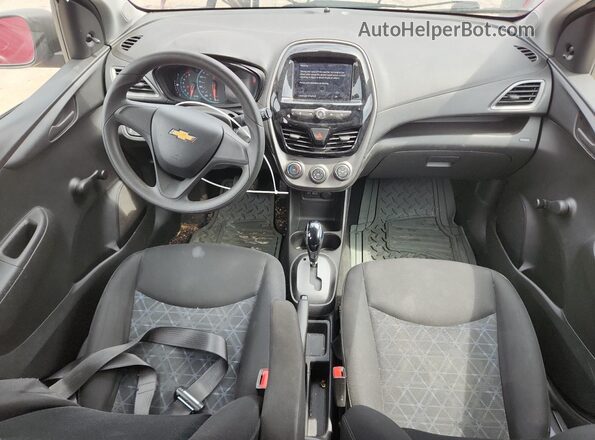KL8CB6SAXLC403673 2020 CHEVROLET SPARK Pink Dashboard view