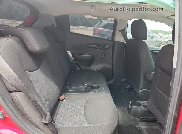 KL8CB6SAXLC403673 2020 CHEVROLET SPARK Pink Rear seats view