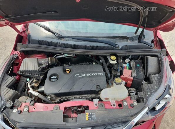 KL8CB6SAXLC403673 2020 CHEVROLET SPARK Pink Rear interior view