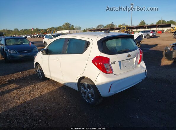 KL8CB6SAXLC404385 2020 CHEVROLET SPARK White Հետևի ձախ