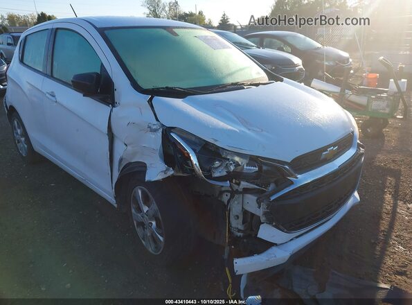 KL8CB6SAXLC404385 2020 CHEVROLET SPARK White Դիմացի տեսք