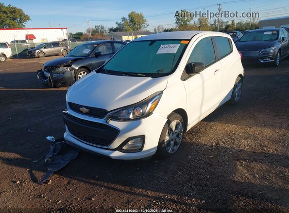 KL8CB6SAXLC404385 2020 CHEVROLET SPARK White Սարքավորումների վահանակի տեսք