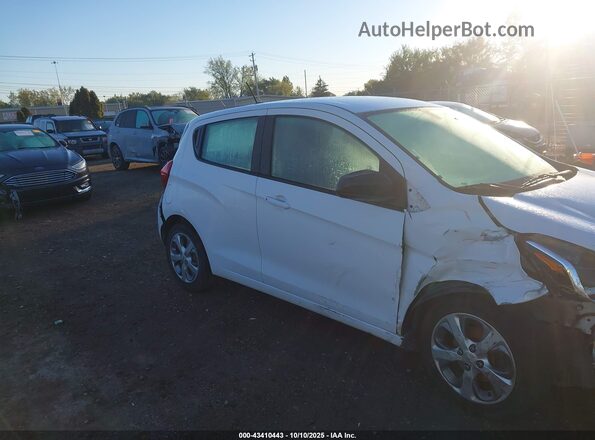KL8CB6SAXLC404385 2020 CHEVROLET SPARK White Սալոնի հետևի տեսք