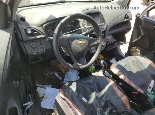 KL8CB6SAXLC408176 2020 CHEVROLET SPARK Бежевый Вид панели приборов