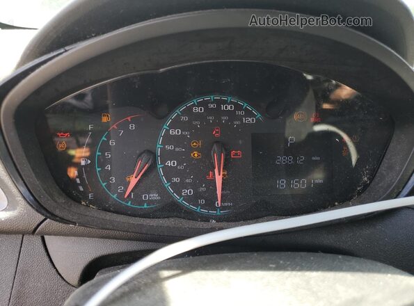 KL8CB6SAXLC408176 2020 CHEVROLET SPARK Бежевый Вид щитка приборов