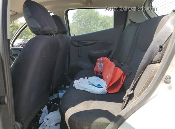 KL8CB6SAXLC408176 2020 CHEVROLET SPARK Бежевый Вид задних сидений