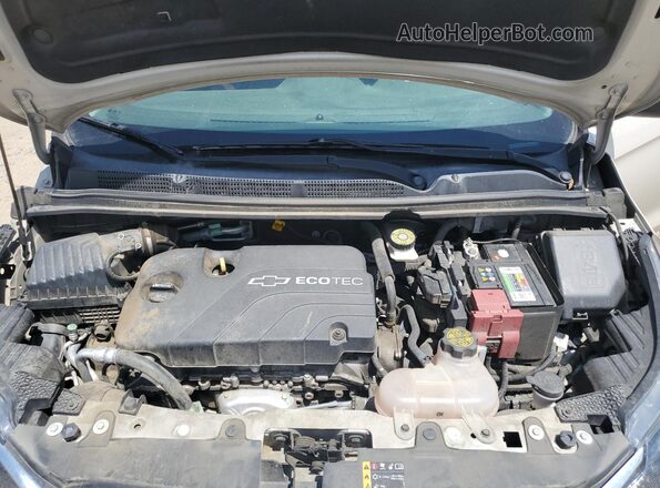 KL8CB6SAXLC408176 2020 CHEVROLET SPARK Бежевый Вид задней части салона