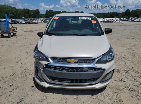KL8CB6SAXLC408176 2020 CHEVROLET SPARK Бежевый Вид спереди