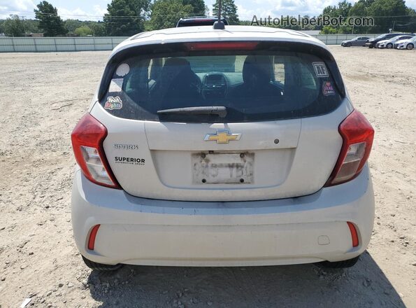 KL8CB6SAXLC408176 2020 CHEVROLET SPARK Бежевый Вид сзади