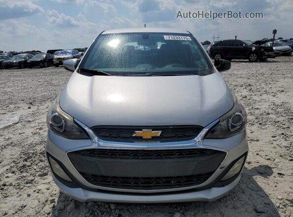 KL8CB6SAXLC448774 2020 CHEVROLET SPARK Silver Դիմացի տեսք