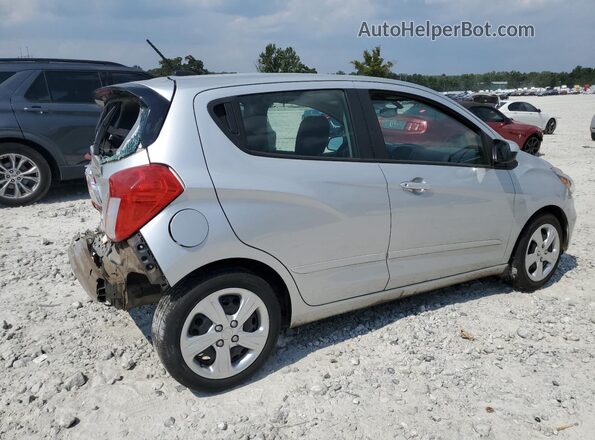 KL8CB6SAXLC448774 2020 CHEVROLET SPARK Silver Հետևի աջ